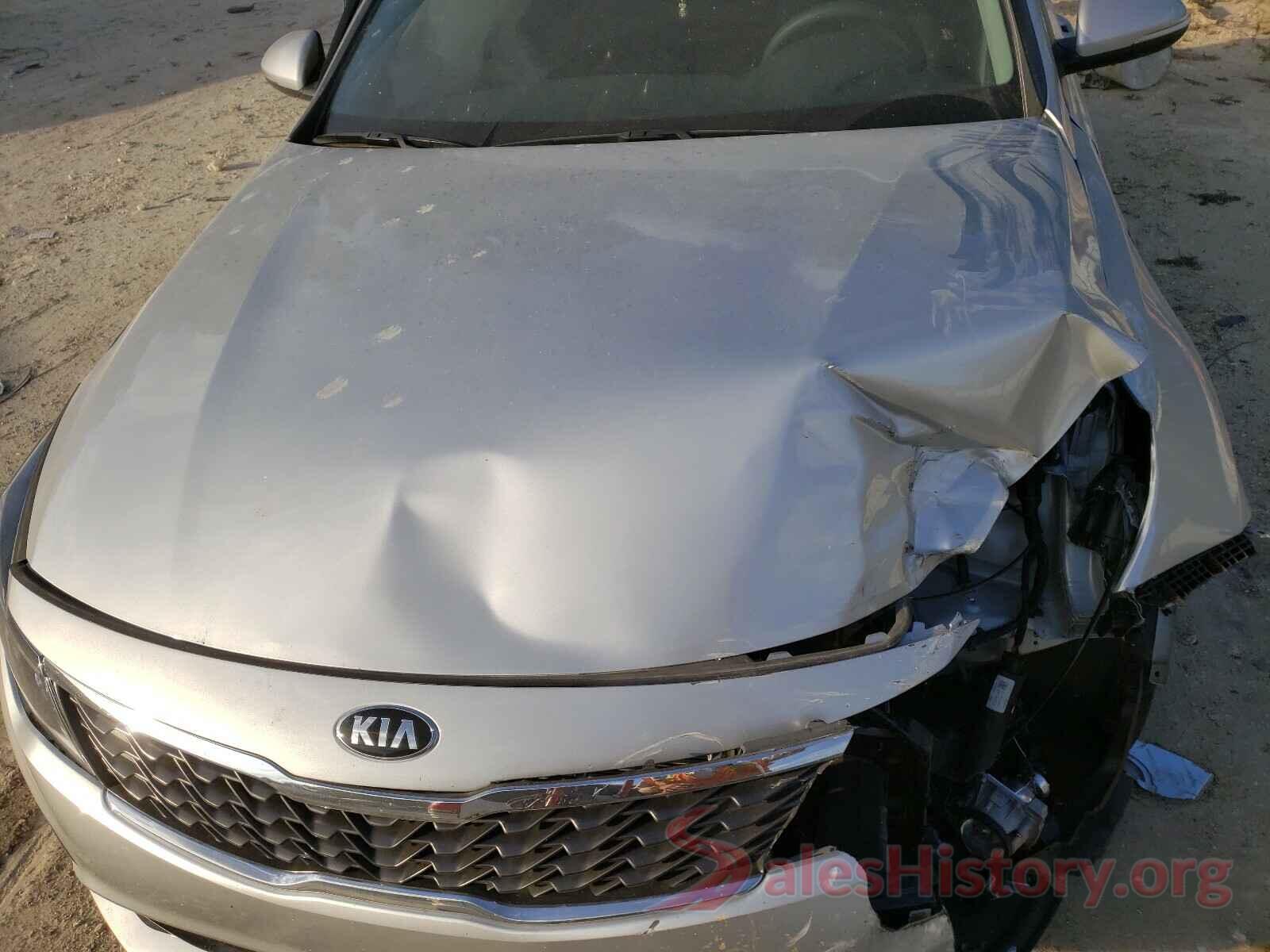 5XXGT4L33LG386189 2020 KIA OPTIMA