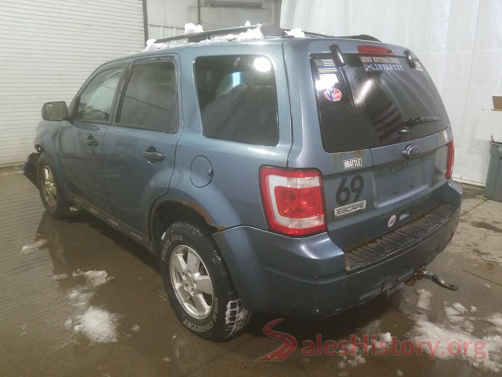 ML32F3FJ2HHF08871 2012 FORD ESCAPE