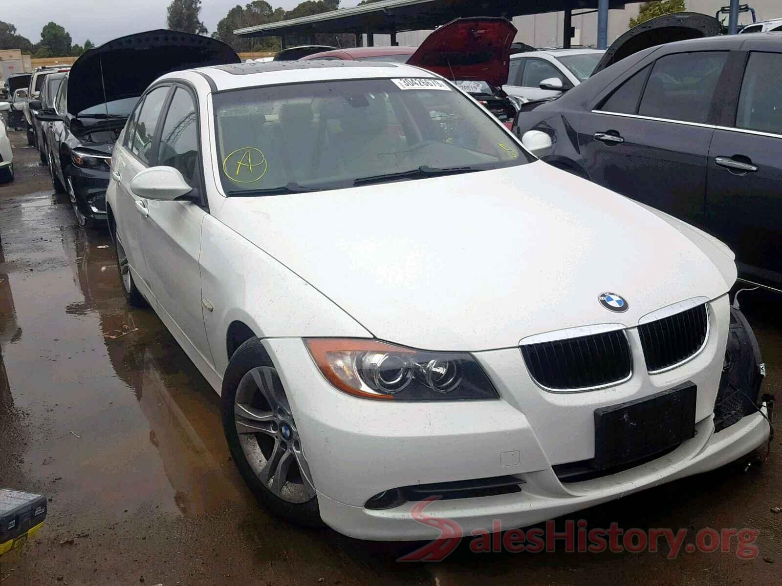 3FADP4BJ5JM134548 2008 BMW 3 SERIES