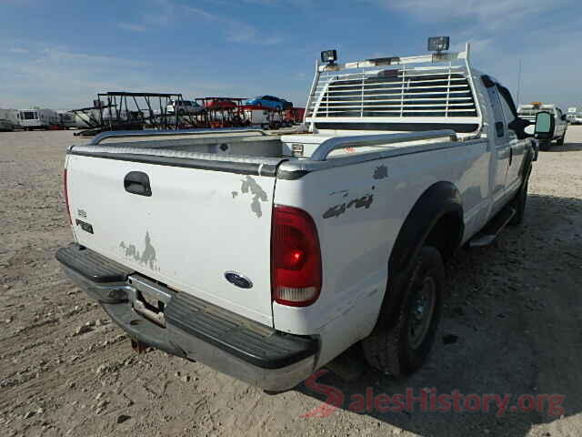 2T1BURHE4GC691745 2003 FORD F250