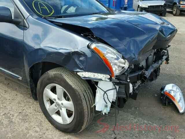 3N1CN7AP2JL841084 2013 NISSAN ROGUE