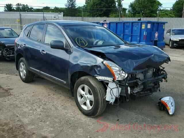 3N1CN7AP2JL841084 2013 NISSAN ROGUE