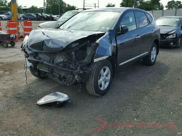 3N1CN7AP2JL841084 2013 NISSAN ROGUE