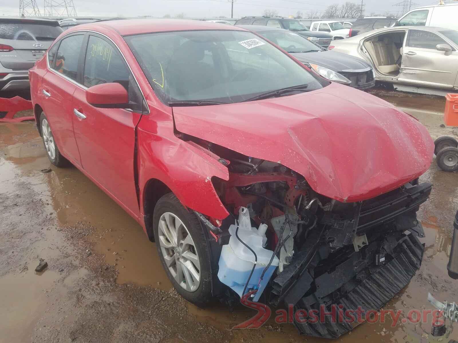 3N1AB7AP3KL614231 2019 NISSAN SENTRA