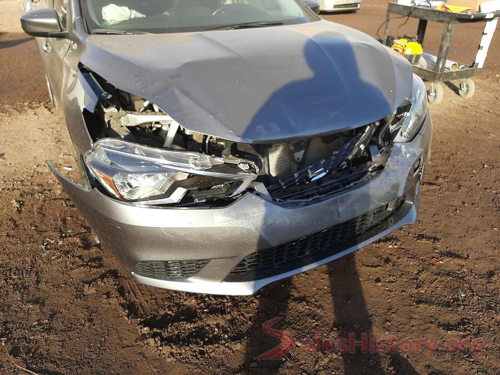 3N1AB7APXKY209700 2019 NISSAN SENTRA