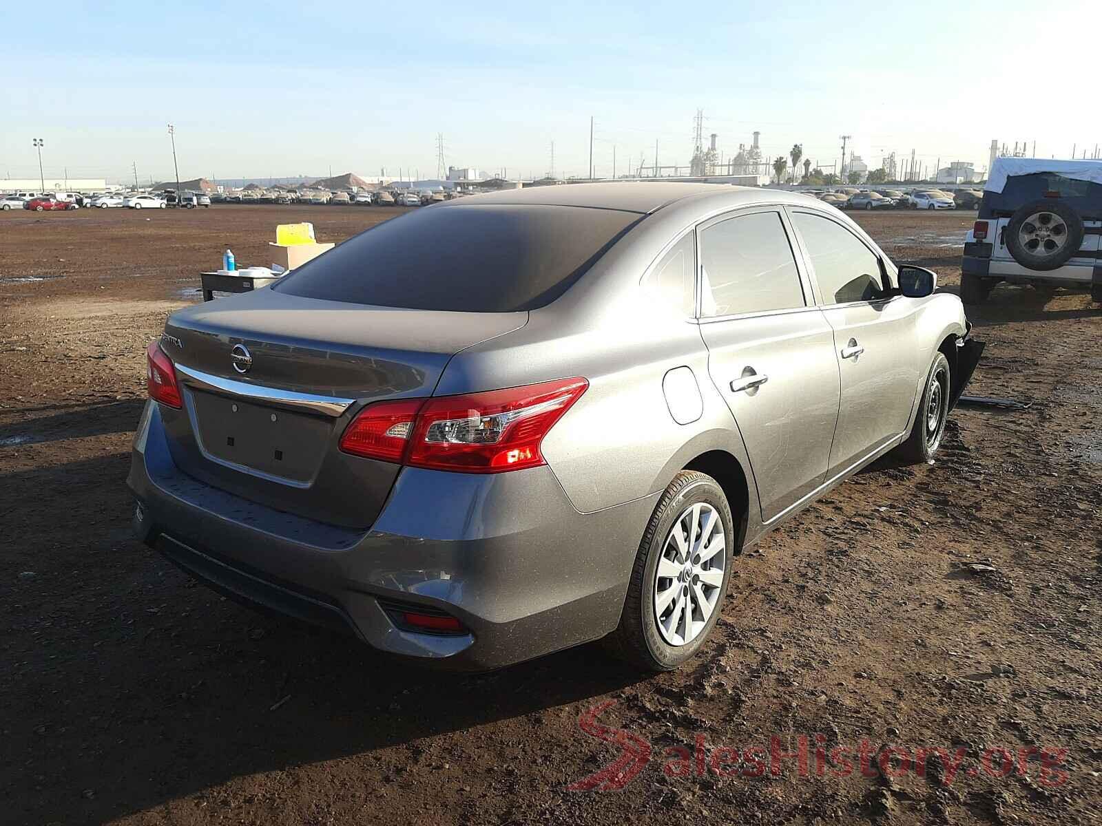 3N1AB7APXKY209700 2019 NISSAN SENTRA