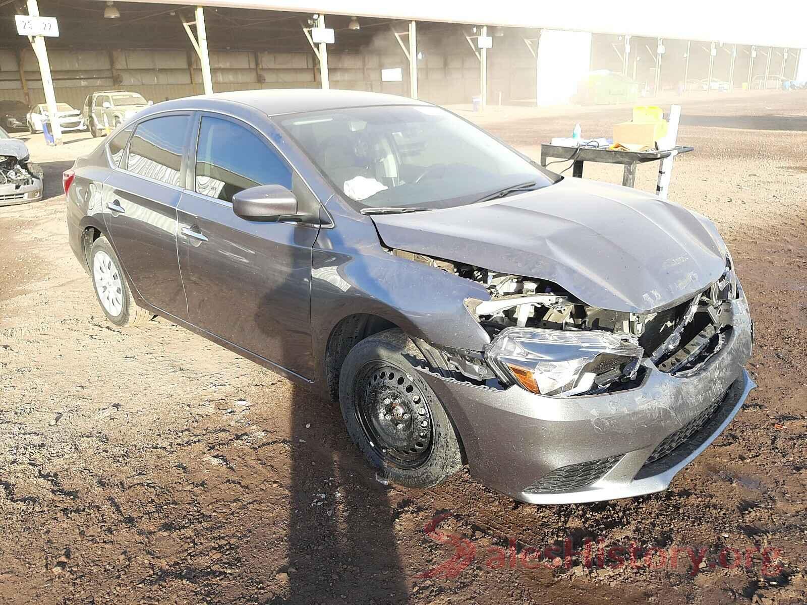 3N1AB7APXKY209700 2019 NISSAN SENTRA