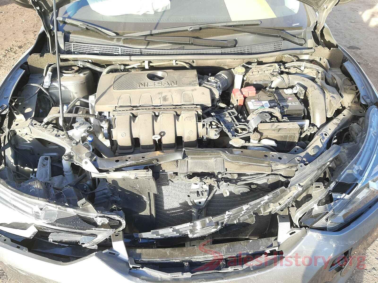 3N1AB7APXKY209700 2019 NISSAN SENTRA