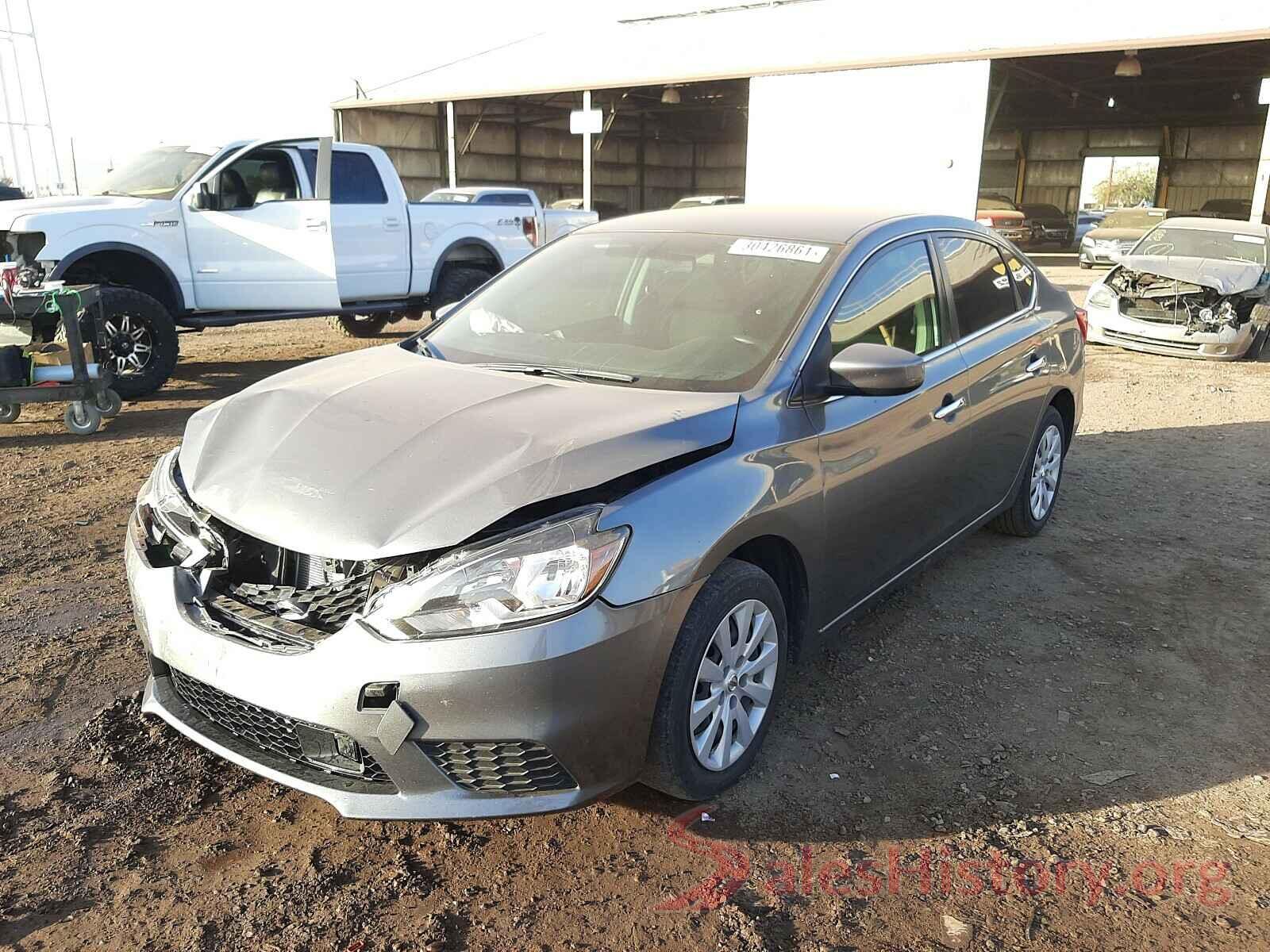 3N1AB7APXKY209700 2019 NISSAN SENTRA