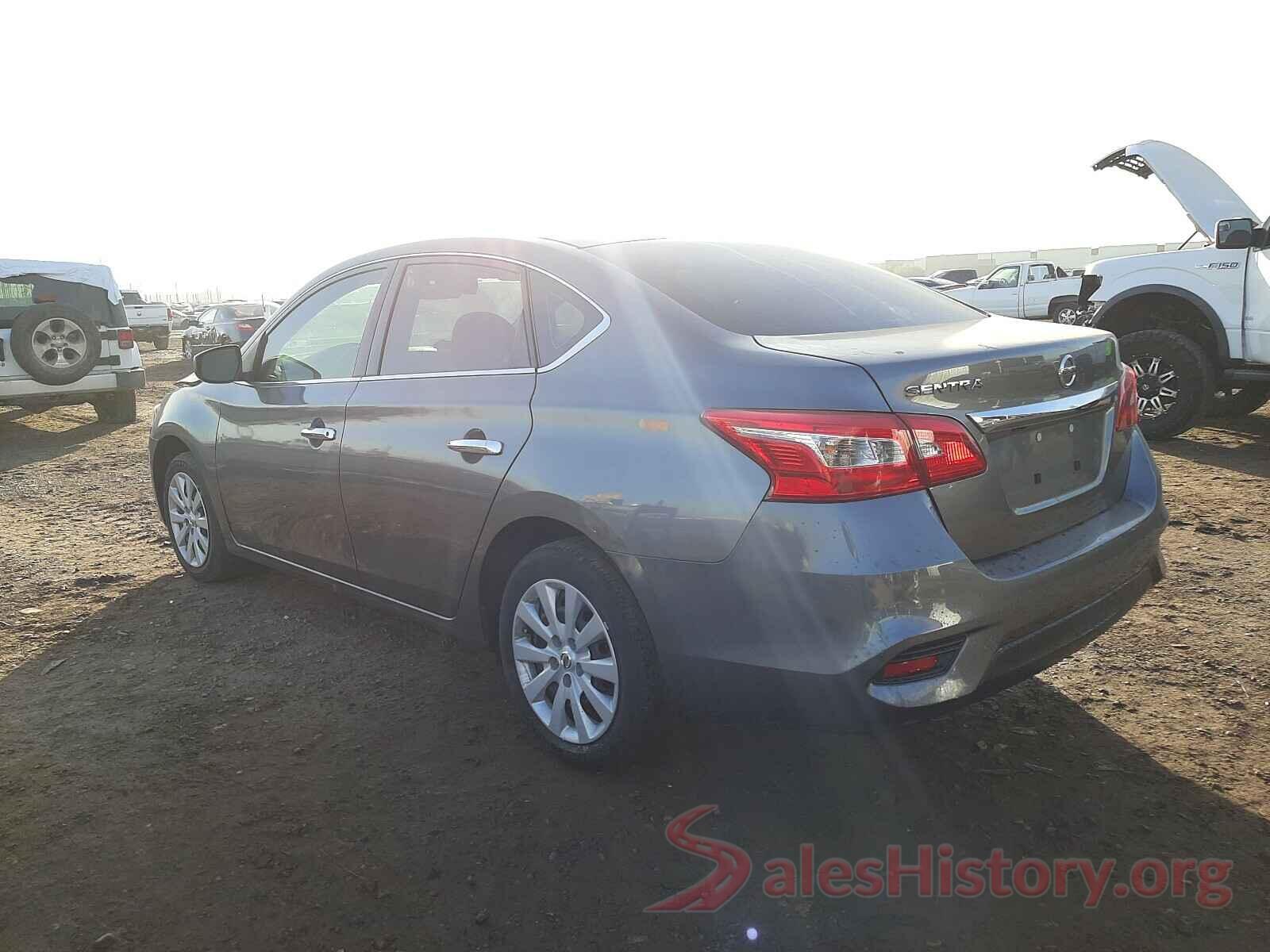 3N1AB7APXKY209700 2019 NISSAN SENTRA