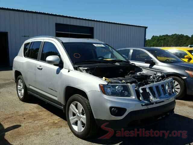 3N1AB7AP1GY278587 2014 JEEP COMPASS