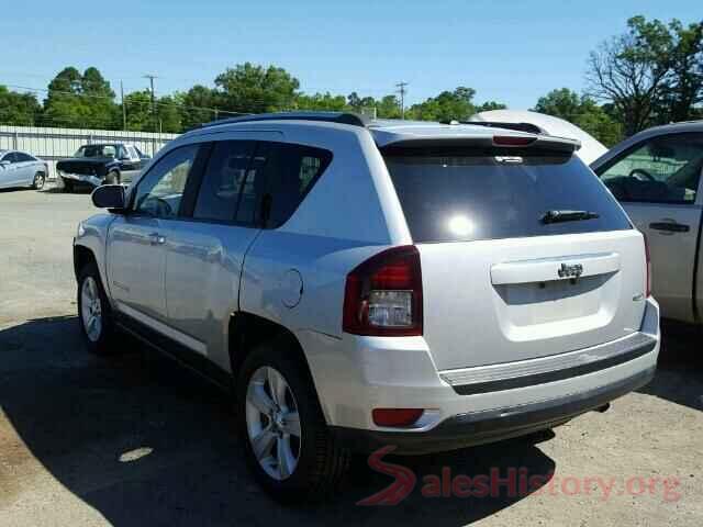 3N1AB7AP1GY278587 2014 JEEP COMPASS