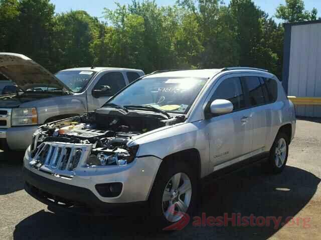 3N1AB7AP1GY278587 2014 JEEP COMPASS