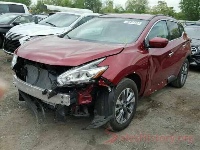 4T1G11AK9MU410985 2017 NISSAN MURANO