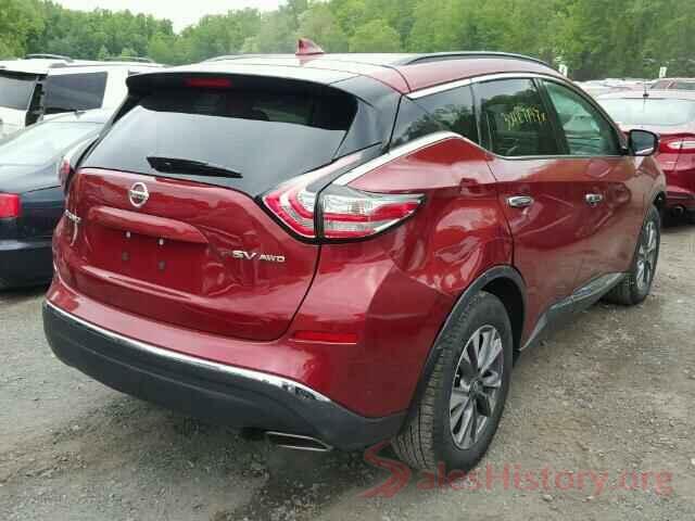 4T1G11AK9MU410985 2017 NISSAN MURANO