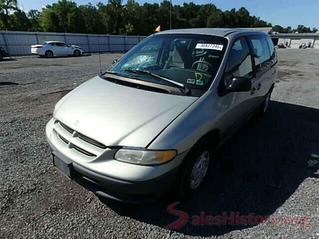 5YFBURHE3HP713929 1999 DODGE CARAVAN