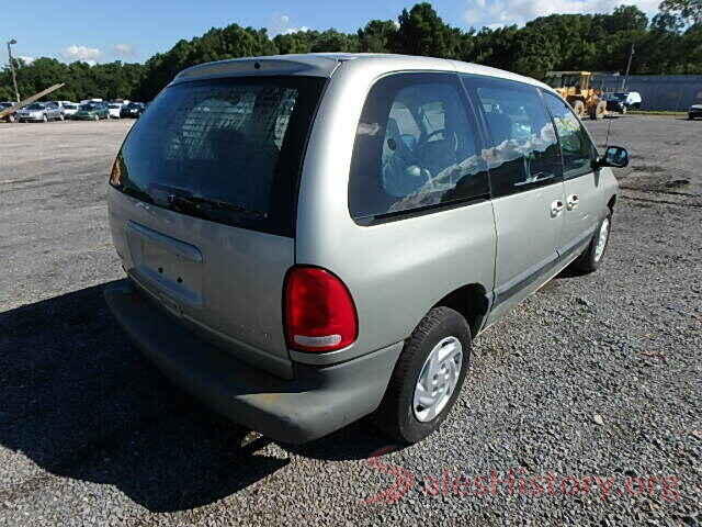 5YFBURHE3HP713929 1999 DODGE CARAVAN