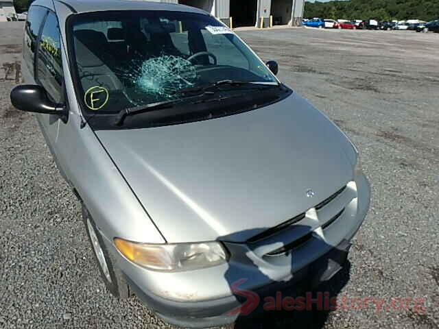 5YFBURHE3HP713929 1999 DODGE CARAVAN