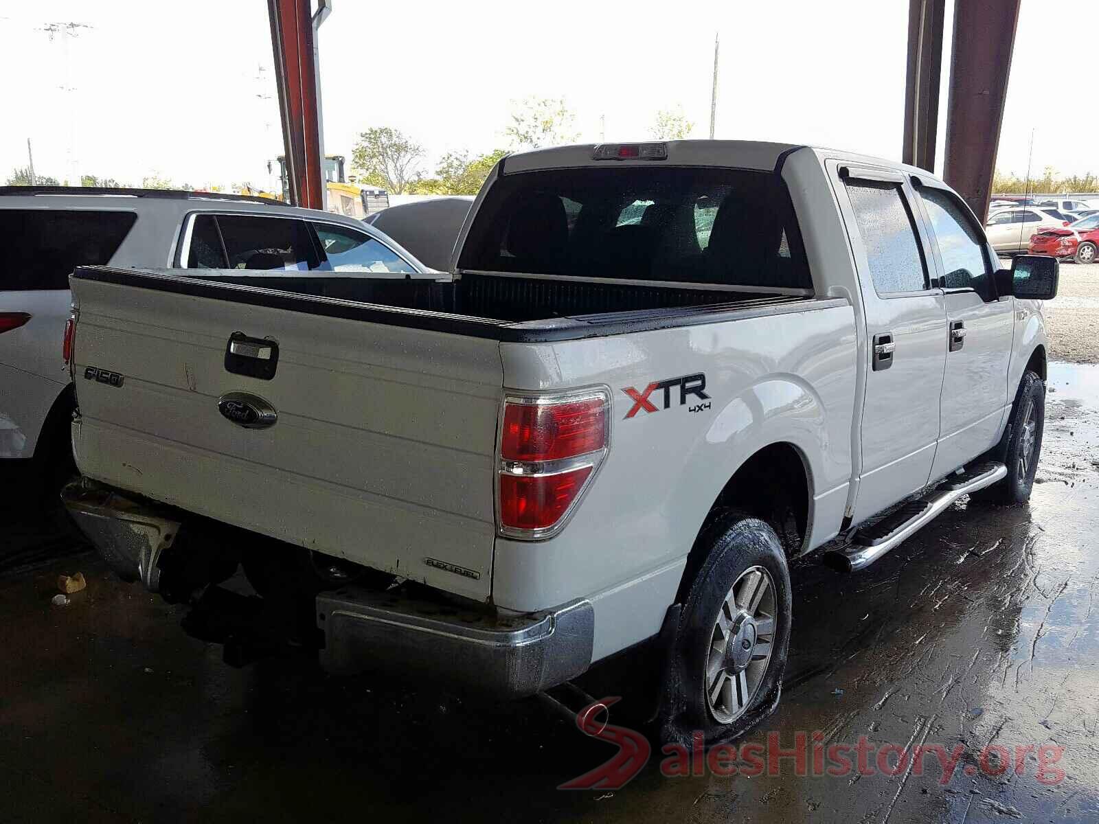 2FMHK6DT0GBA15333 2011 FORD F150