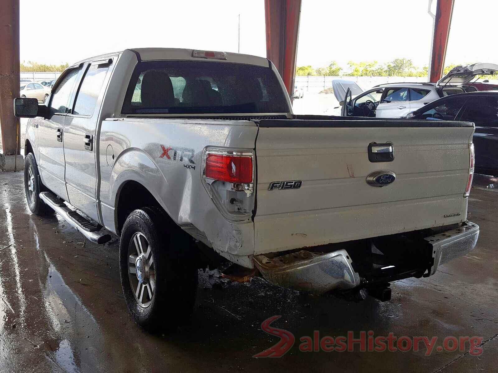 2FMHK6DT0GBA15333 2011 FORD F150