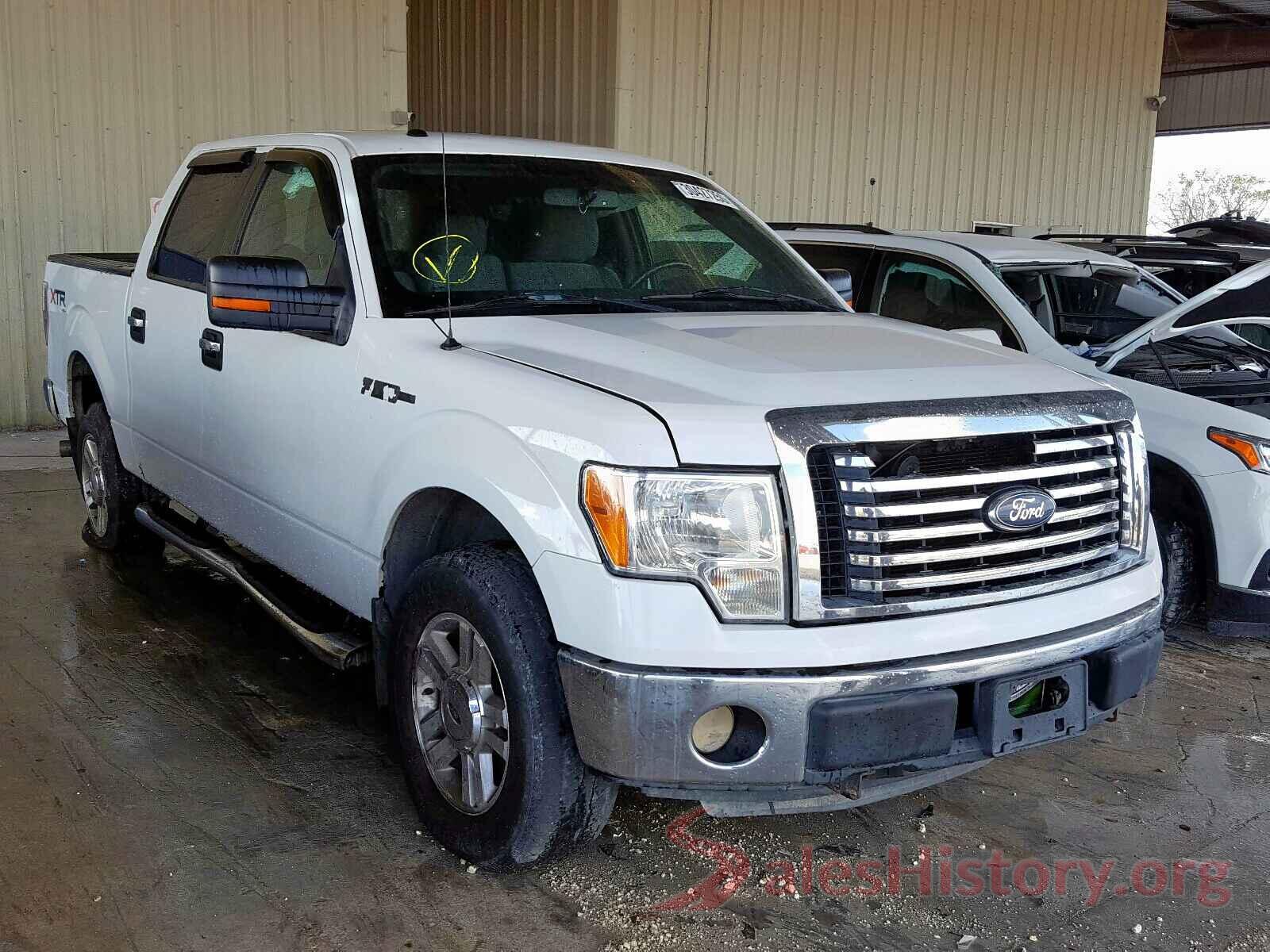 2FMHK6DT0GBA15333 2011 FORD F150