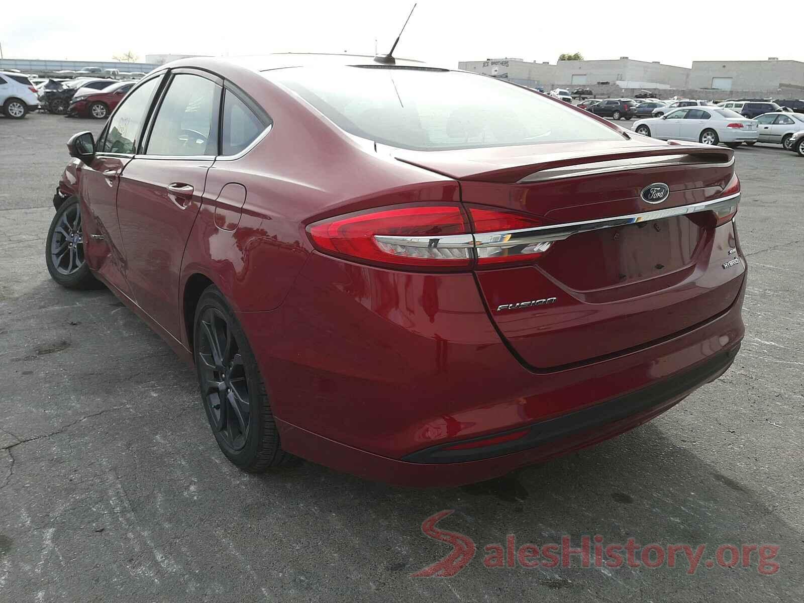 3FA6P0LU7JR110751 2018 FORD FUSION