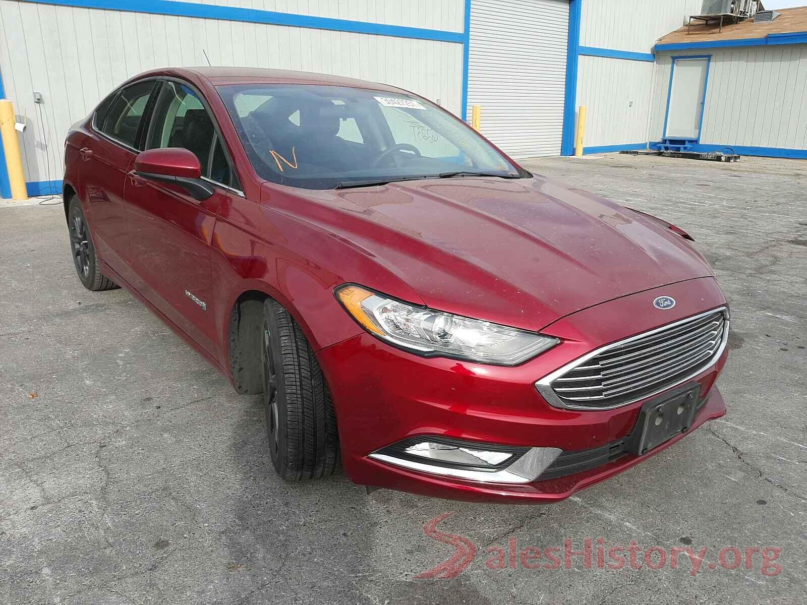 3FA6P0LU7JR110751 2018 FORD FUSION