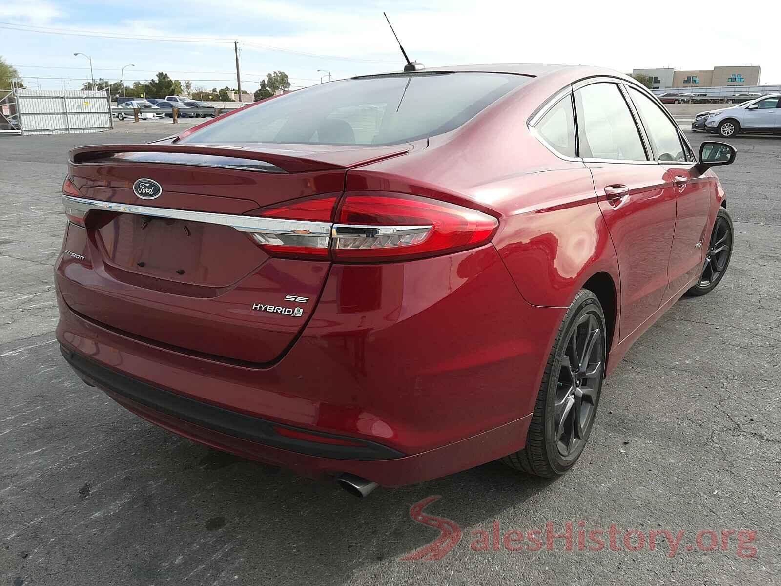 3FA6P0LU7JR110751 2018 FORD FUSION