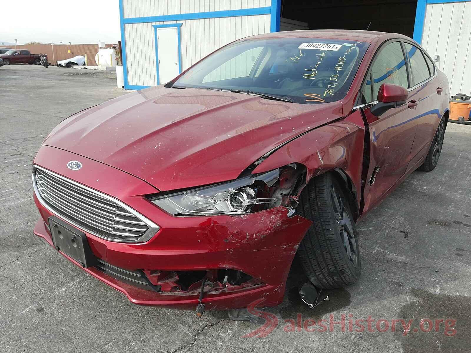 3FA6P0LU7JR110751 2018 FORD FUSION