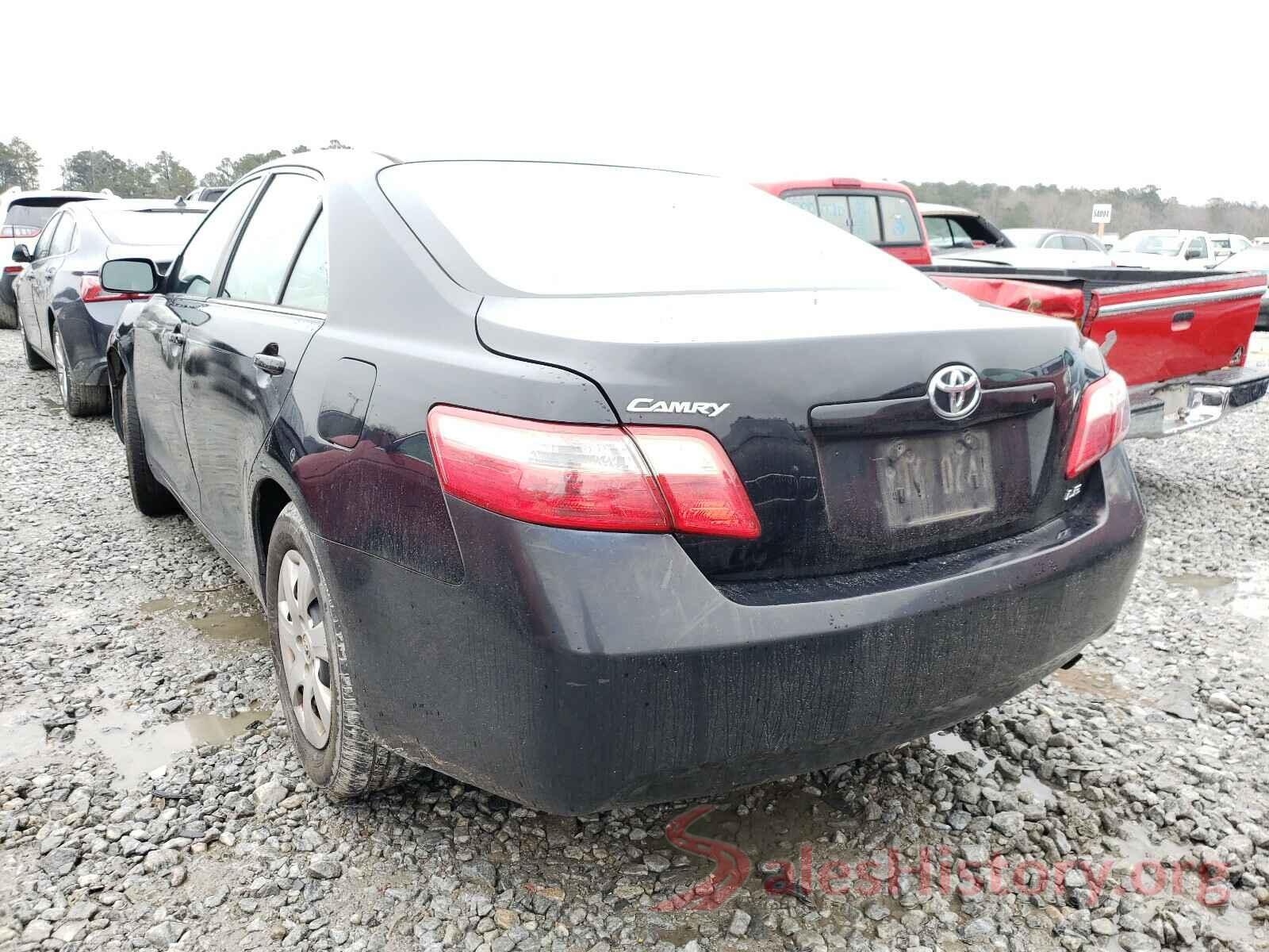 JTNB11HK6J3027751 2007 TOYOTA CAMRY