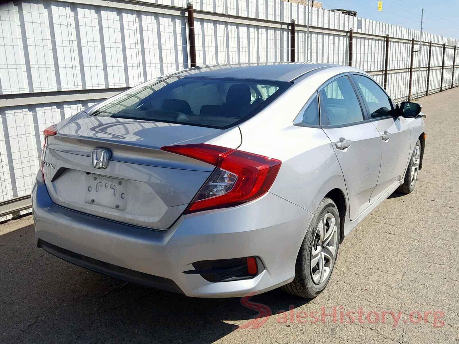 SALGS2SE6LA586689 2016 HONDA CIVIC LX