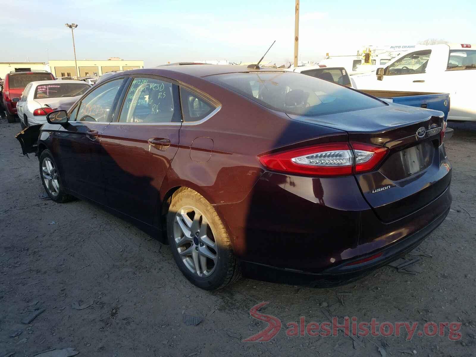 4T1B61HK5JU031205 2013 FORD FUSION