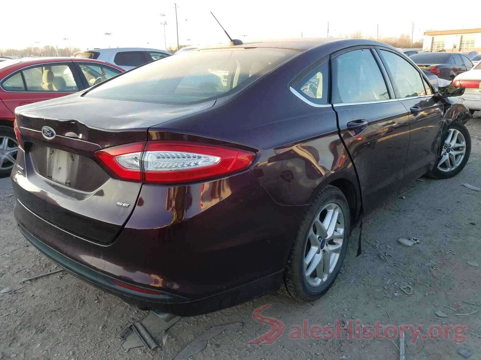 4T1B61HK5JU031205 2013 FORD FUSION