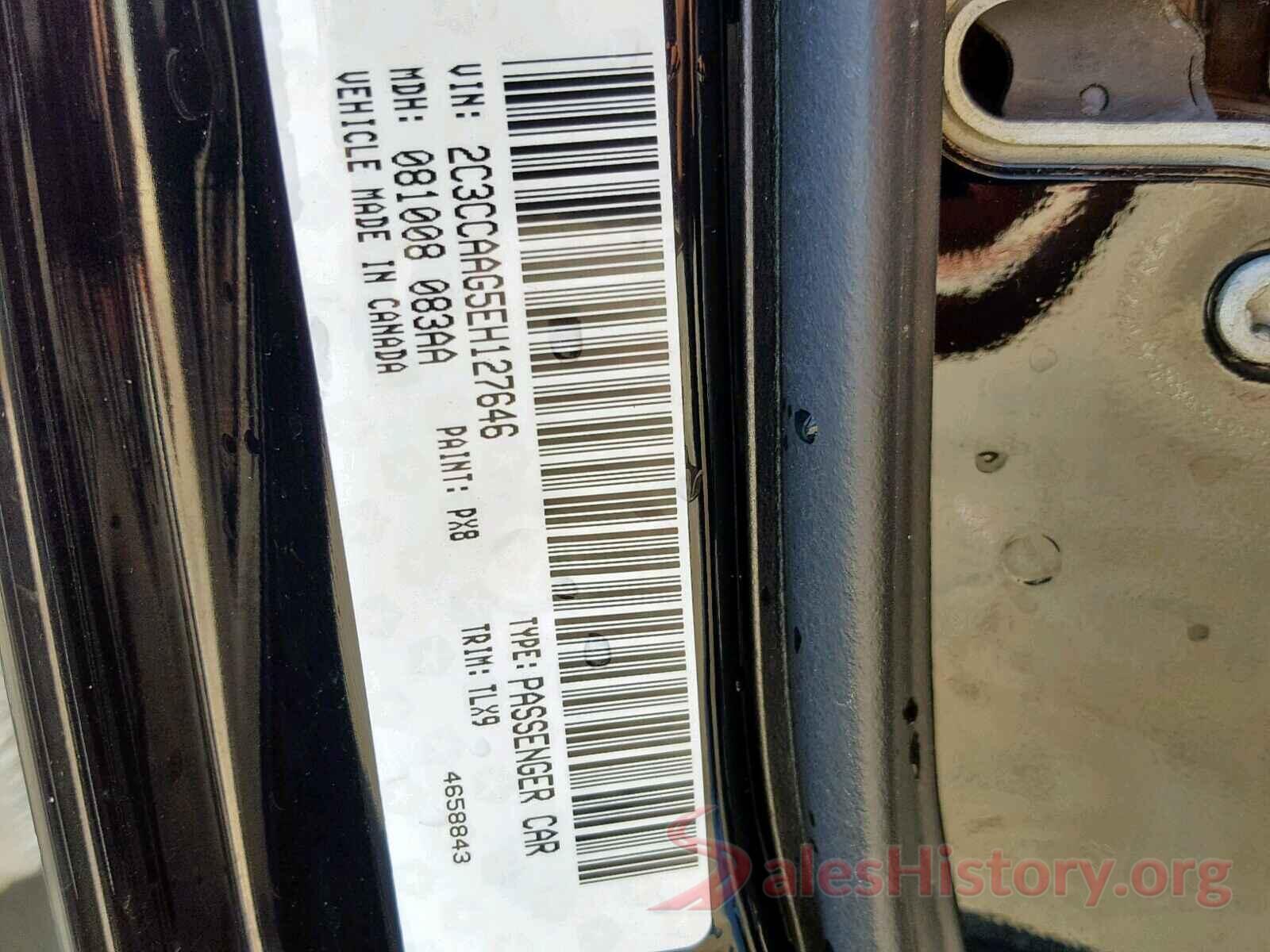 ML32A3HJ5KH014844 2014 CHRYSLER 300