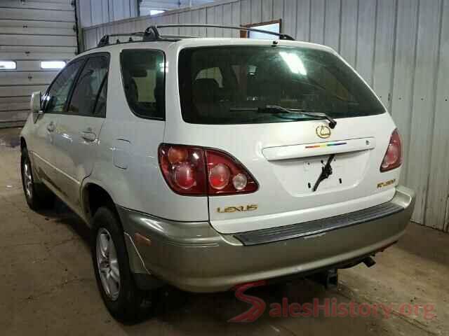 3N1CN8EV8ML827418 1999 LEXUS RX300