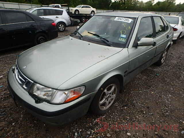 5YFBURHE2HP659622 2001 SAAB 9 3