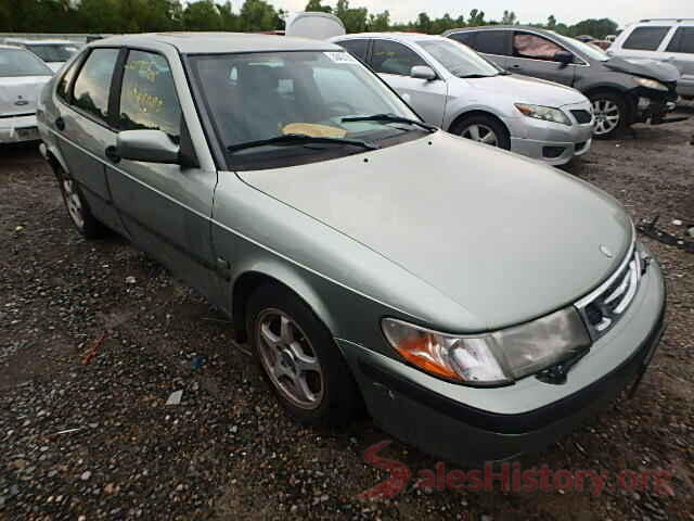 5YFBURHE2HP659622 2001 SAAB 9 3