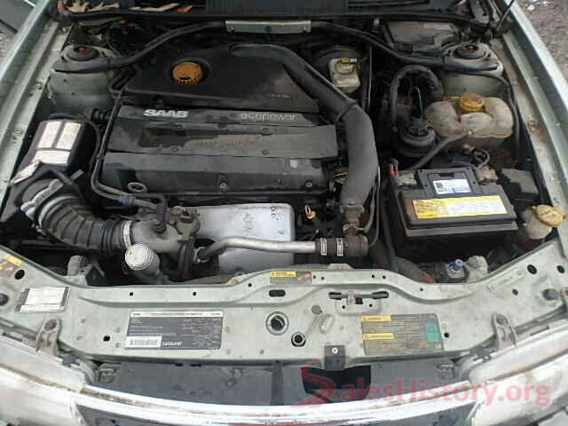 5YFBURHE2HP659622 2001 SAAB 9 3