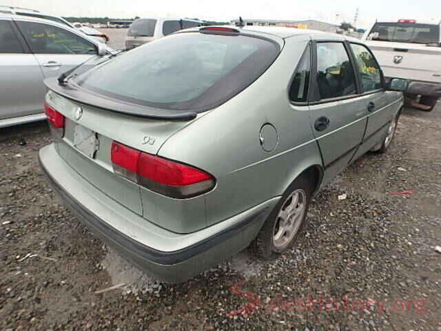 5YFBURHE2HP659622 2001 SAAB 9 3