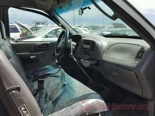 1HGCR2F50GA123806 2003 FORD F150