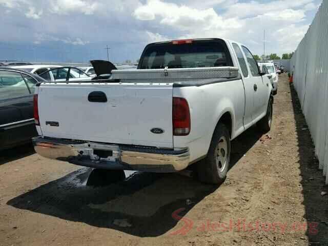 1HGCR2F50GA123806 2003 FORD F150