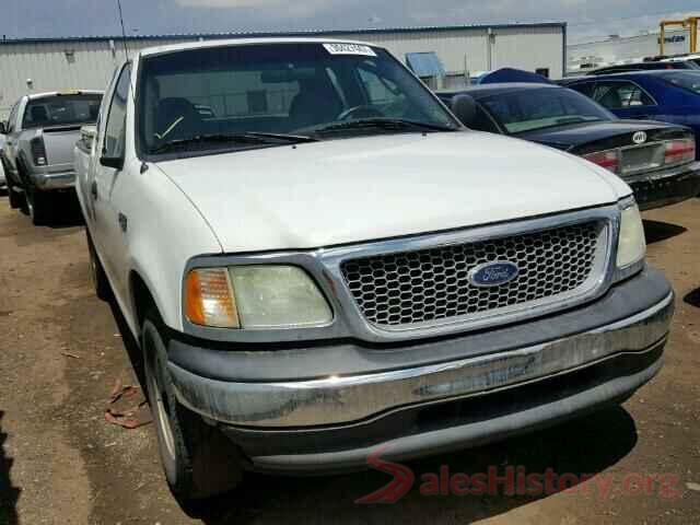 1HGCR2F50GA123806 2003 FORD F150