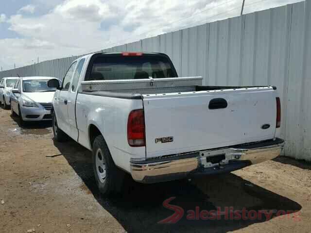 1HGCR2F50GA123806 2003 FORD F150