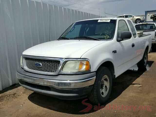 1HGCR2F50GA123806 2003 FORD F150