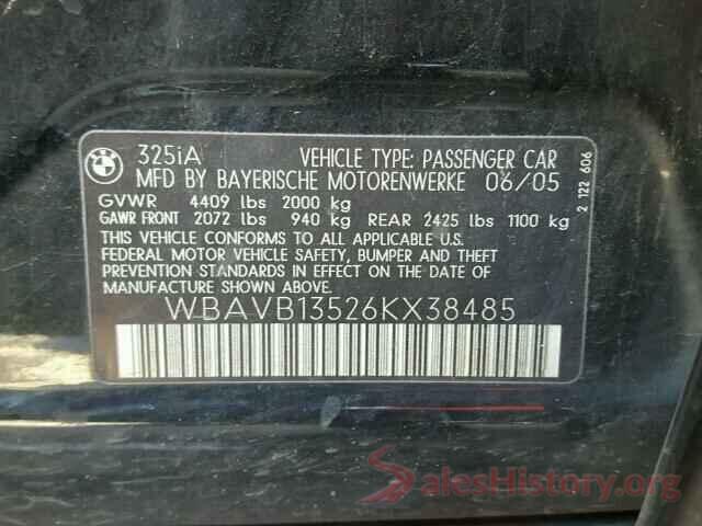 5XYZTDLB1HG453732 2006 BMW 3 SERIES