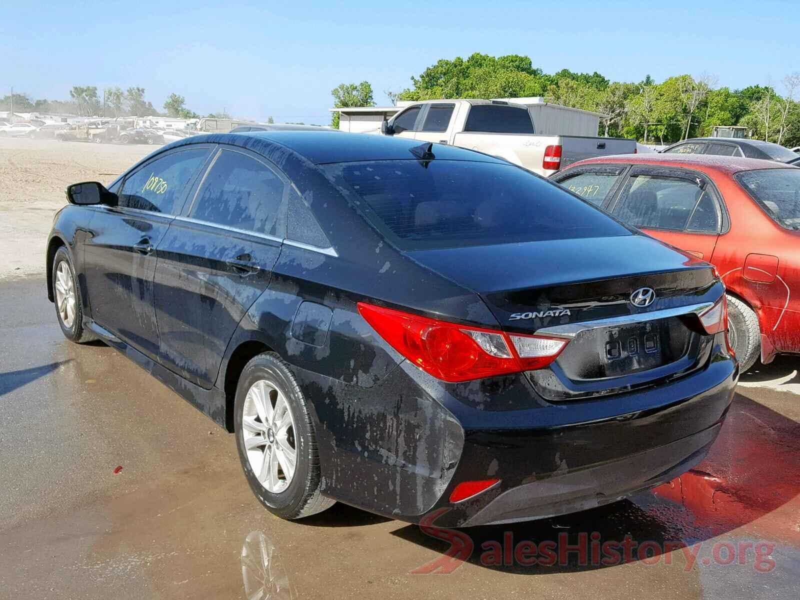 5NPEB4AC8EH856608 2014 HYUNDAI SONATA