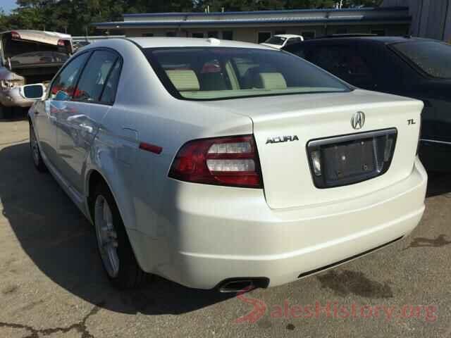 4T4BF1FK7GR566117 2008 ACURA TL