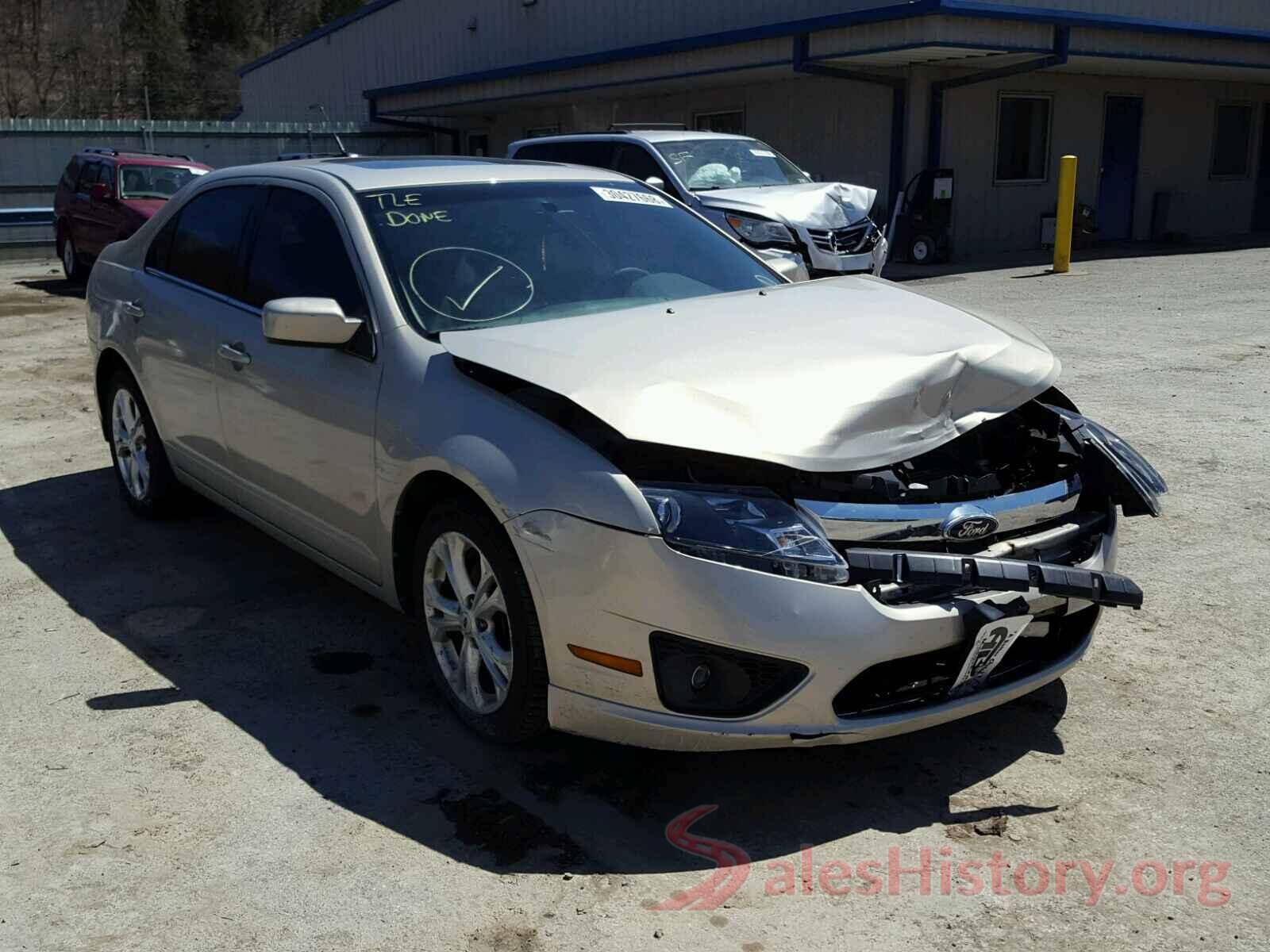 3N1CN8DV1LL911791 2010 FORD FUSION