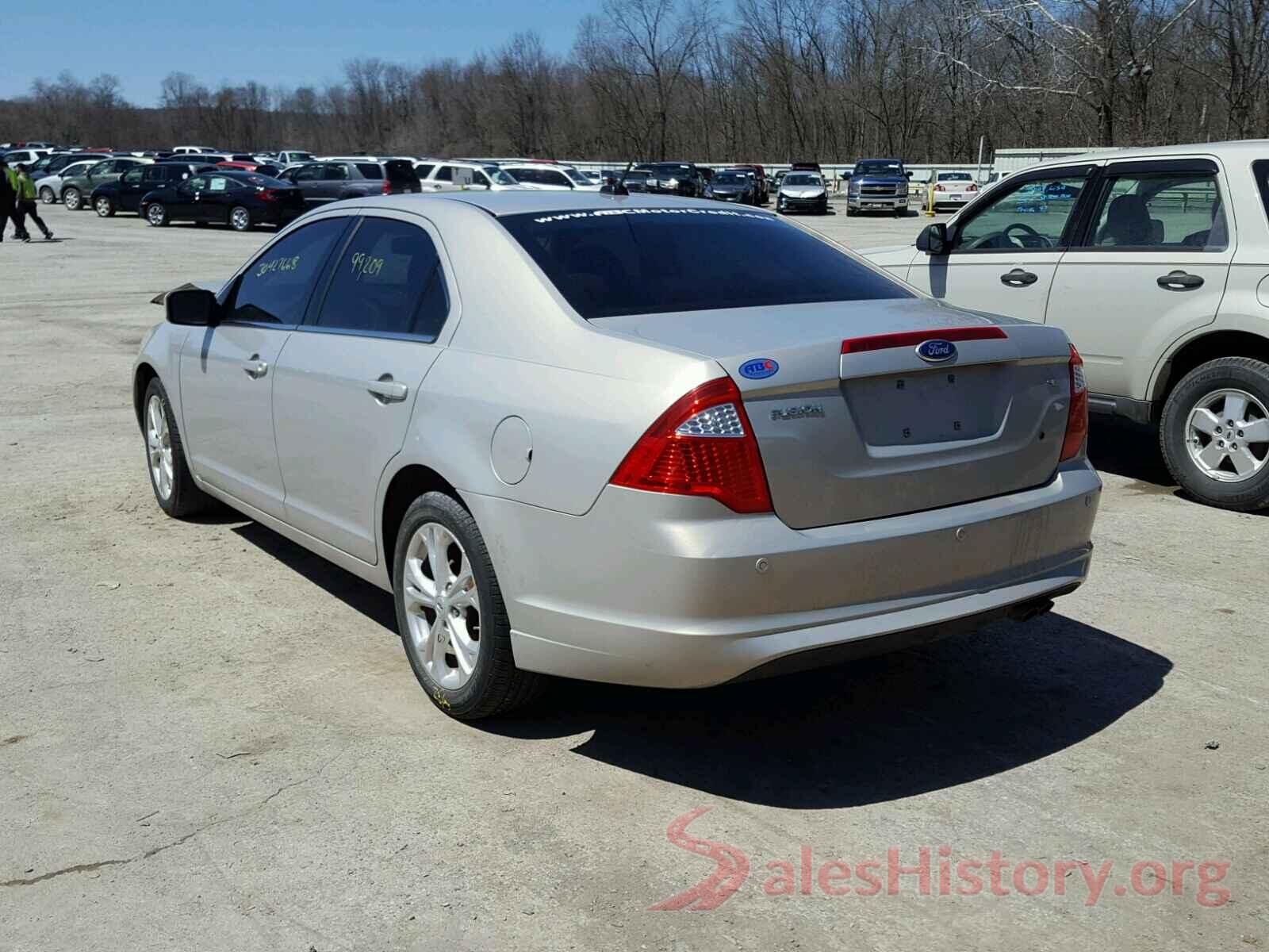 3N1CN8DV1LL911791 2010 FORD FUSION