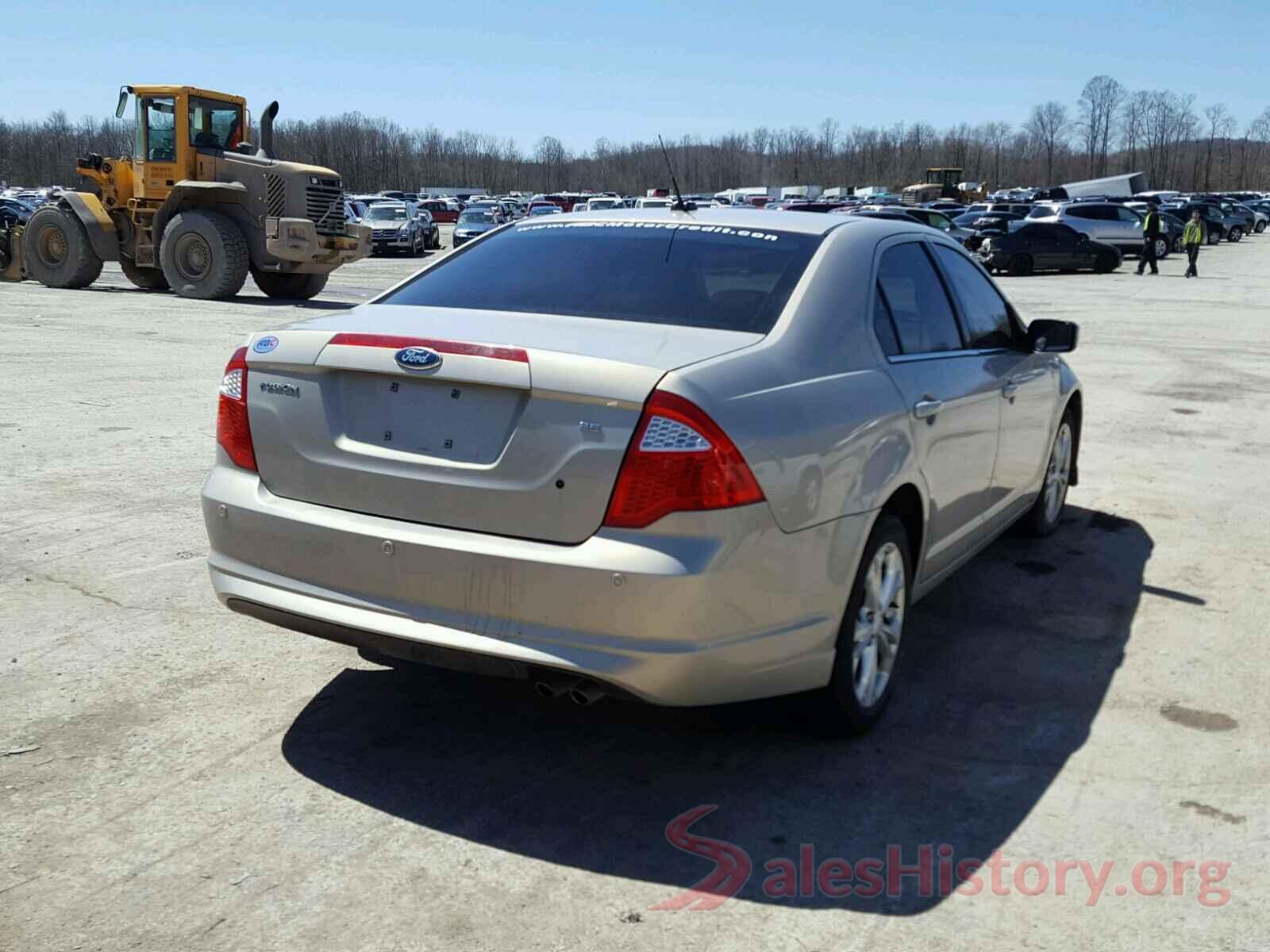 3N1CN8DV1LL911791 2010 FORD FUSION